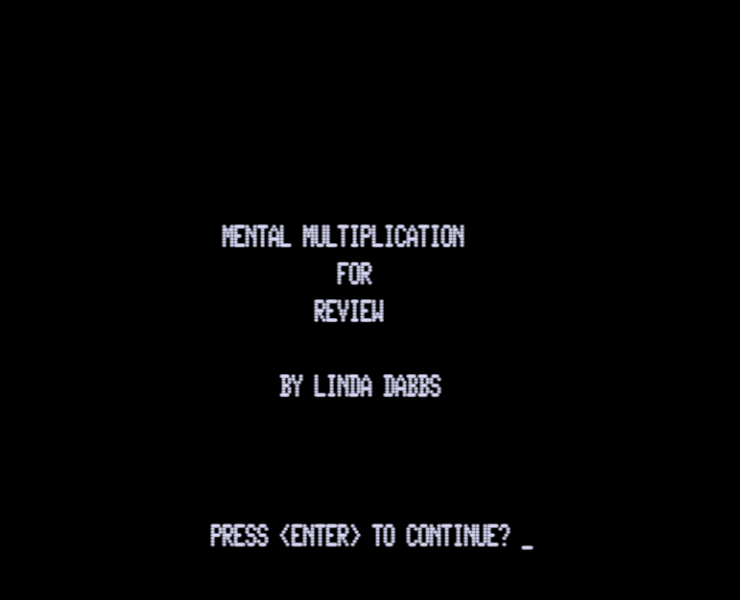 Screen shot